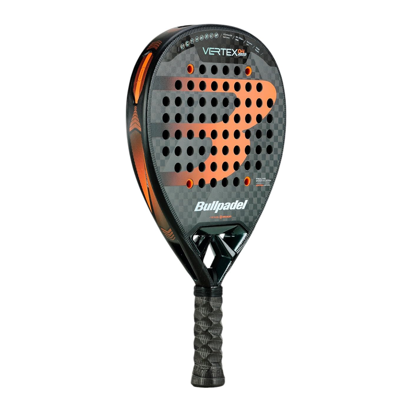 Bullpadel VERTEX 04 パデルラケット Amazon.com : BULLPADEL Padel Racket Vertex 04 Hybrid 2025